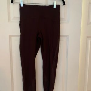 Lululemon 3/4 leggings